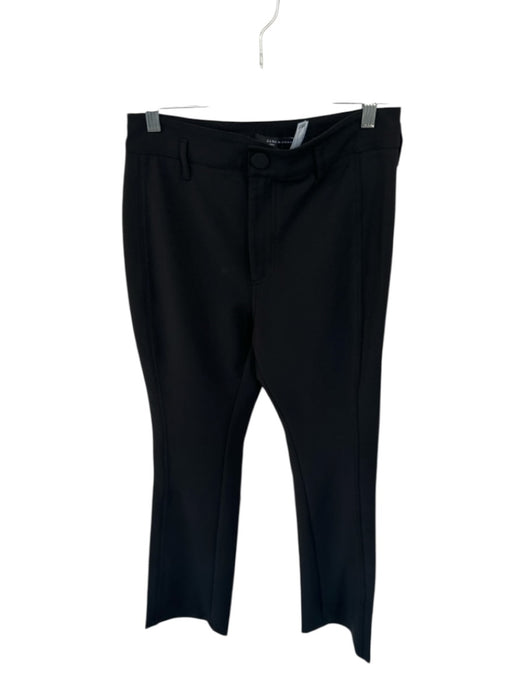 Zara Size M Black High Waist Flare Pants Black / M