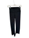 Alo Size M Black High Waist Flare Snap Buttons Athletic Pants Black / M