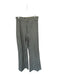 Free People Size 4 Green & Black Polyester Blend High Waist Checkered Pants Green & Black / 4