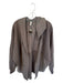 Wishlist Size S/M Taupe Cotton Blend Hood Open Front Jacket Taupe / S/M