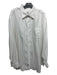 Peter Millar Size XXL White Cotton Solid Button Down Men's Long Sleeve Shirt XXL