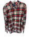 Polo Golf Size XL Red & White Cotton Striped Shirt Red & White / XL