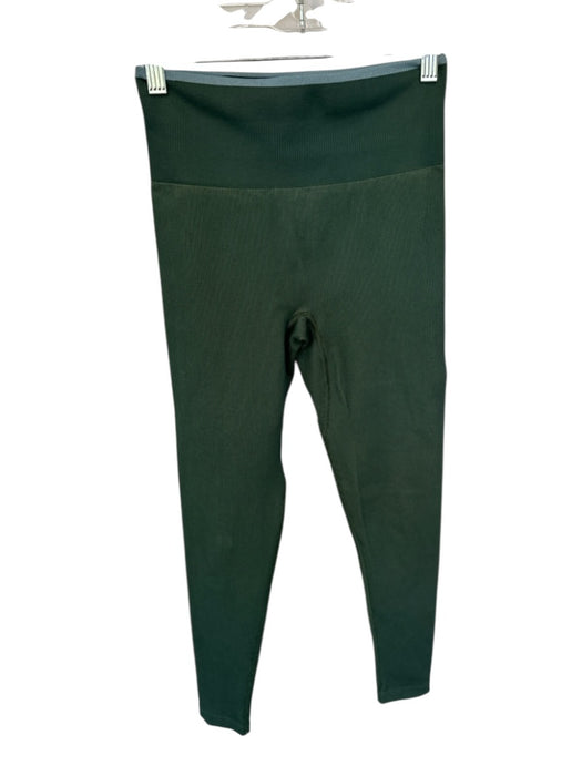 Outdoor Voices Size S Green Recycled Nylon Blend High Waist Athletic Leggings Green / S