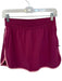 Outdoor Voices Size S Maroon & Peach Nylon Blend Drawstring Athletic Skort Maroon & Peach / S