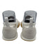 Jil Sander Shoe Size 36 White & Cream Satin & Suede Criss Cross Ballet Sneakers White & Cream / 36