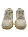Stella McCartney Shoe Size 37 Cream, Blue, Purple Nylon & Faux Suede Sneakers Cream, Blue, Purple / 37