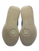 Stella McCartney Shoe Size 37 Cream, Blue, Purple Nylon & Faux Suede Sneakers Cream, Blue, Purple / 37