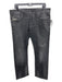 Diesel Industry Size 33 Black Cotton Button Fly Men's Jeans 33