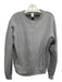 Alo Size L Grey Cotton Men's Sweatshirt L