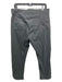 Faherty Size 33 Dark Grey Cotton Blend Solid Khakis Men's Pants 33