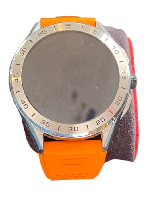 Tag Heuer Orange & Silver Metal box Men's Watch