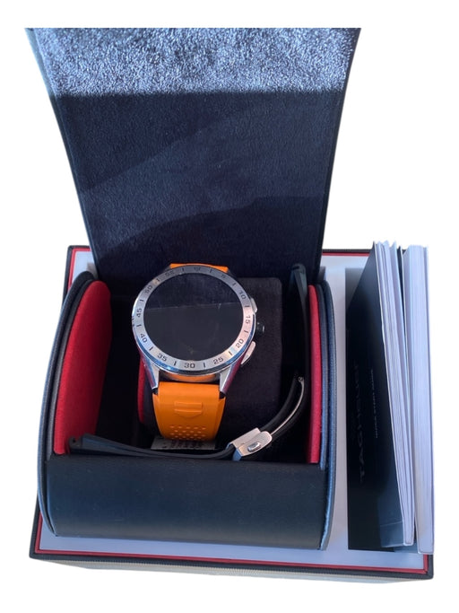 Tag Heuer Orange & Silver Metal box Men's Watch