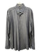 Boss Size XL Dark Gray Cotton Blend Solid Button Down Men's Long Sleeve Shirt XL