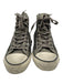 Converse Shoe Size 9.5 Gray Leather Solid Sneaker Men's Shoes 9.5