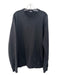 Alo Size Est L Navy Cotton Solid Sweatshirt Men's Sweater Est L