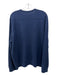 Vince Size XL Navy Cashmere Solid Men's Sweater XL