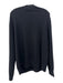 Bloomingdales Size XL Black Cashmere Solid Men's Sweater XL