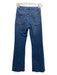 Frame Size 22 Medium Wash Cotton Denim High Rise Flare Jeans Medium Wash / 22