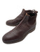 R. M. Williams Shoe Size 9.5 Like New Brown Leather Solid Chelsea Men's Shoes 9.5