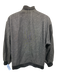 Comme De Garcon Size M Gray Cotton Striped Bomber Men's Jacket Gray / M
