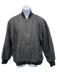 Comme De Garcon Size M Gray Cotton Striped Bomber Men's Jacket Gray / M