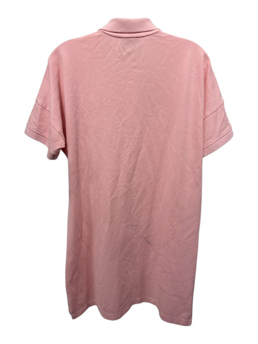 Tuckernuck Size XS Light Pink Cotton Pique shift Mini Polo Dress Light Pink / XS