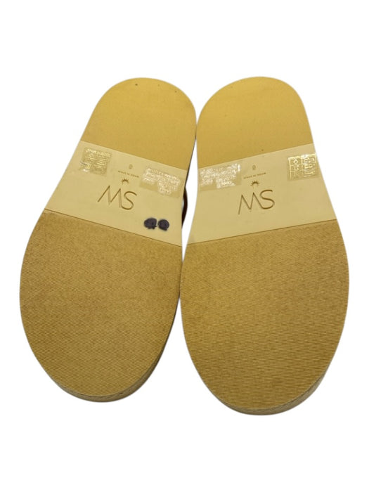 Stuart Weitzman Shoe Size 6 Beige textile upper Woven Strappy Platform Sandals Beige / 6