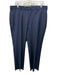 Peter Millar Size 36 Navy Wool Solid Dress Men's Pants Navy / 36
