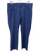 Peter Millar Size 36 Blue Synthetic Solid Athletic Khakis Men's Pants Blue / 36