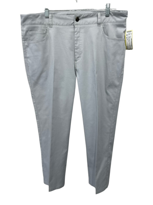 Peter Millar Size 36 Beige Synthetic Solid Khaki Men's Pants Beige / 36