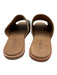 Lucchese Shoe Size 7 Black & Beige Leather Upper Woven Detail Zig Zag Sandals Black & Beige / 7