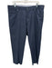 Zegna Size 38 Navy Wool Blend Solid Dress Men's Pants Navy / 38