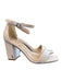 Sam Edelman Shoe Size 8 White Manmade Material open toe toe strap Shoes White / 8