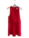 Karen Millen Size 6 Red Polyester Tie Waist solid color Wrap Front Romper Red / 6