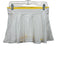 Stella McCartney Adidas Size M White & yellow Polyester Netting Stripe Skort White & yellow / M