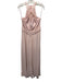 Morilee Madeline Gardner Size 14 Light Pink Polyester Floral Lace Gown Light Pink / 14