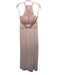 Morilee Madeline Gardner Size 14 Light Pink Polyester Floral Lace Gown Light Pink / 14
