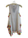 Romeo + Juliet Couture Size S White & Multi No Fabric Tag V Neck Beaded Top White & Multi / S