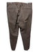 Peter Millar Size 35 Brown Cotton Blend Solid Khakis Men's Pants 35