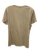 Saint Perry NWT Size XL Beige Cotton Blend Solid T shirt Crew Men's Short Sleeve Beige / XL