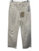 AG Adriano Goldschmied Size 27 Cream White Cotton Denim High Rise Wide Leg Jeans Cream White / 27