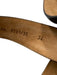 Mezlan Brown Leather Woven Men's Belt Brown