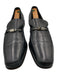 Ferragamo Shoe Size 10D Black Leather Solid Dress Men's Shoes Black / 10D