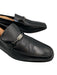 Ferragamo Shoe Size 10D Black Leather Solid Dress Men's Shoes Black / 10D