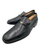 Ferragamo Shoe Size 10D Black Leather Solid Dress Men's Shoes Black / 10D