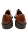 Magnanni Shoe Size 8.5 Brown Leather Solid Laces Men's Shoes Brown / 8.5