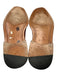 Magnanni Shoe Size 8.5 Brown Leather Solid Laces Men's Shoes Brown / 8.5