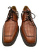 Magnanni Shoe Size 8.5 Brown Leather Solid Laces Men's Shoes Brown / 8.5