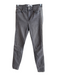Pistola Size 25 Gray Cotton & Tencel Mid Rise Zip Fly 5 Pocket Skinny Jeans Gray / 25