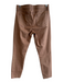 L'agence Size 29 Brown Cotton Blend Coated Mid Rise Zip Fly Skinny Jeans Brown / 29